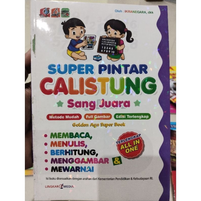 

buku pintar calistung