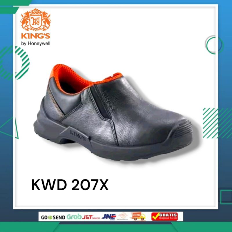 SEPATU SAFETY KINGS 207 X BY HONEYWELL ORIGINAL /SEPATU KINGS SAFETY/ SEPATU SAFETY KINGS BY HONEYWE