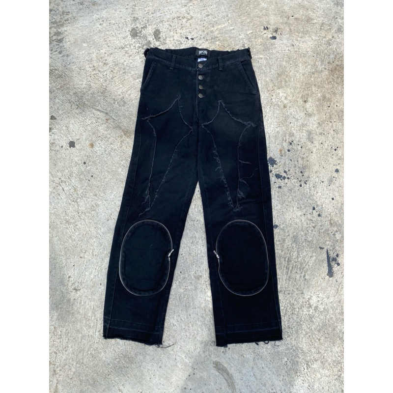 HECATE BRKN START PANTS ZIP DROP-12 USS (M)