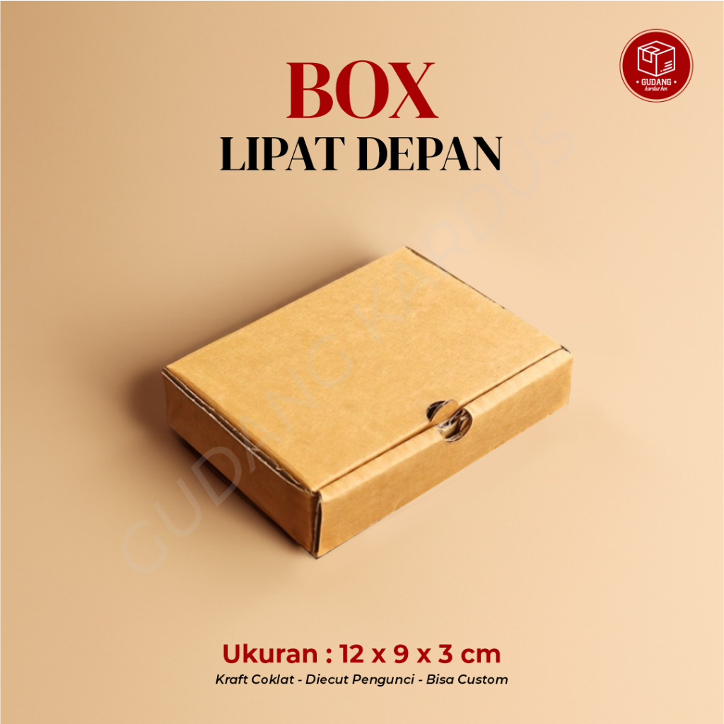 

Box DC LD (12 x 9 x 3 cm) Karton/Polos/Kardus/Hampers/Aksesoris/packing/perhiasan/kotak/kado