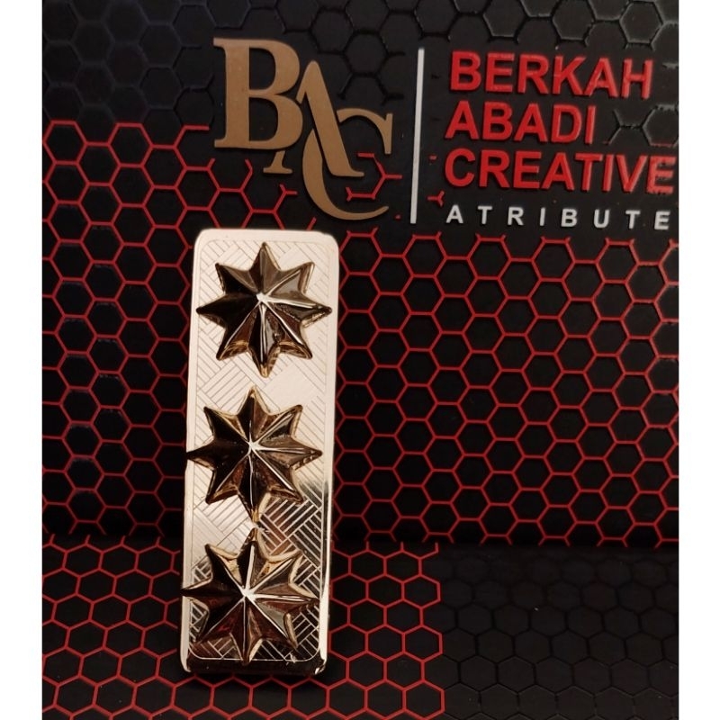 Tanda Jabatan Kerah/Pangkat Asn Kerah 4E