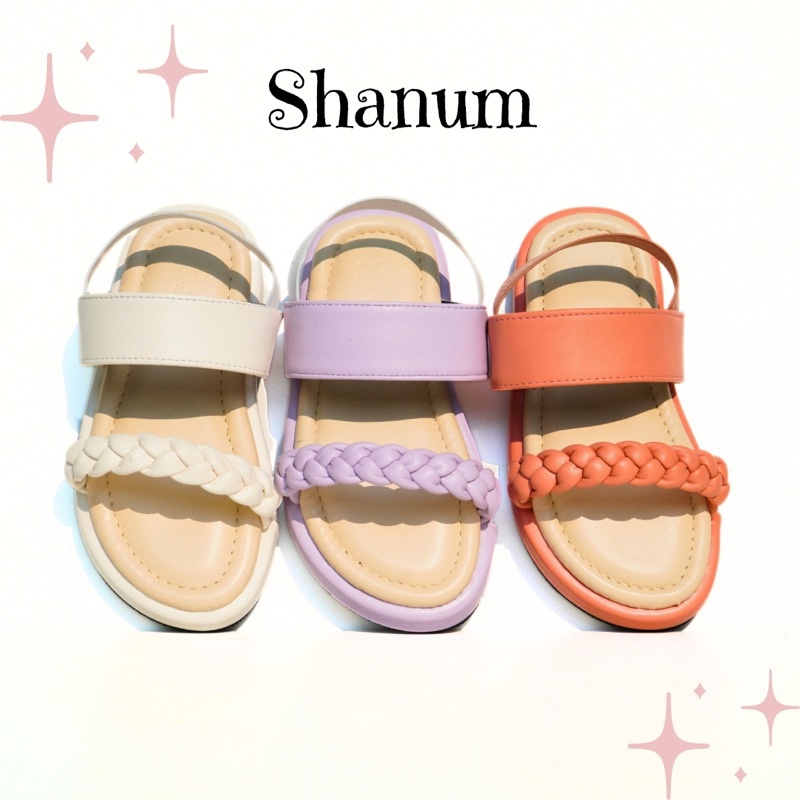 Sandal Anak Shakila S3SHOP / Sandal Anak Viral / Sandal Anak Cewek Lucu 2 3 4 5 Tahun Murah Kece Ter