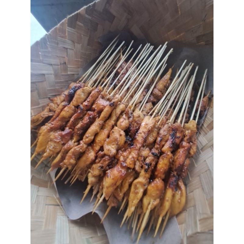 

sate ayam tina setono ponorogo