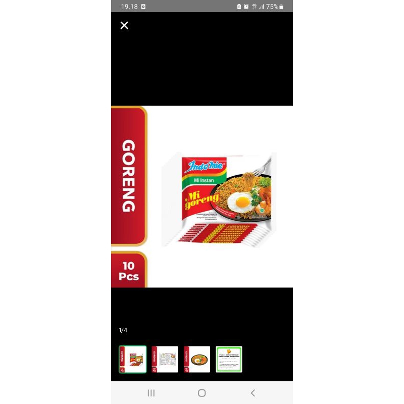 

Indomie goreng isi 10 bungkus