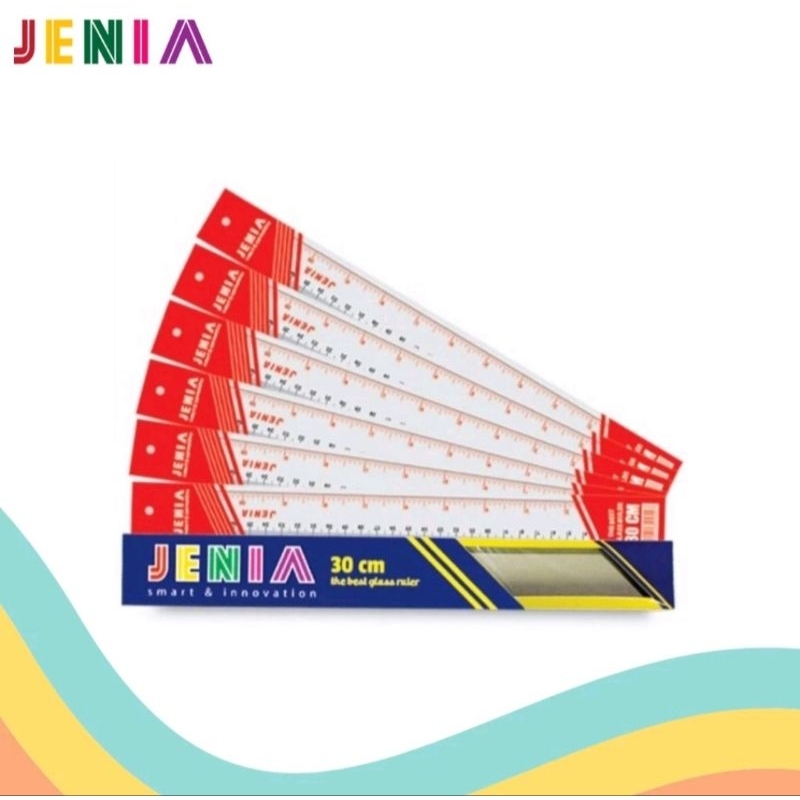 

PENGGARIS 30 CM JENIA / MIRIP BUTTERFLY