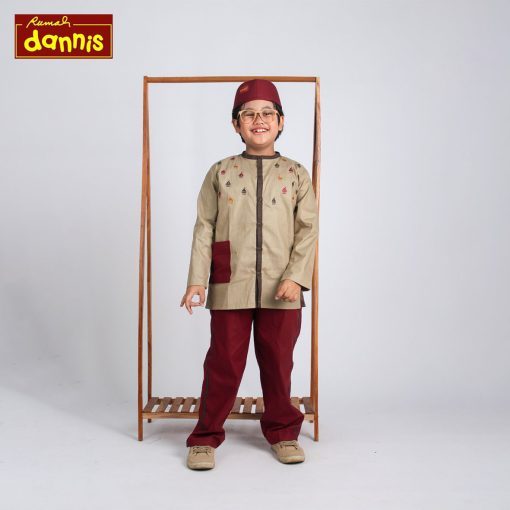 Dannis Baju Muslim Anak Laki laki TAPL0101