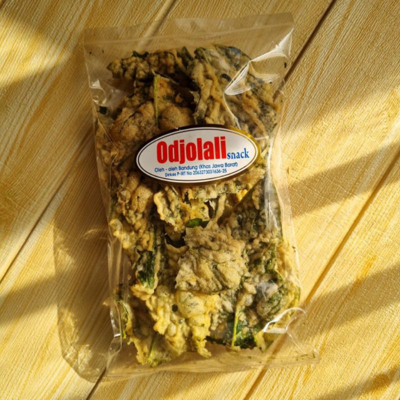 

Keripik Bayam Odjolali 140gr