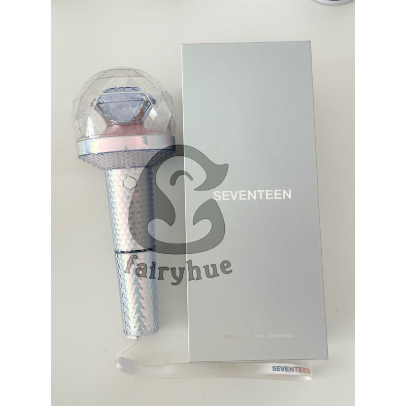 [PRELOVED] SEVENTEEN LIGHTSTICK LIGHT STICK VER 2 CARATBONG CARAT BONG 2 SVT SEUNGCHEOL SCOUPS S.COU