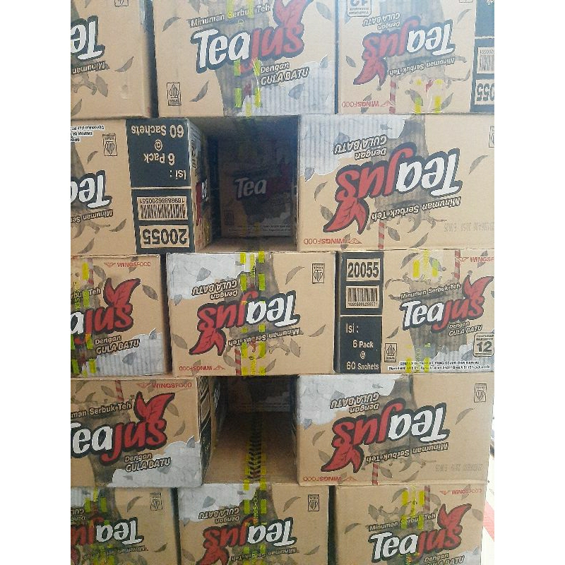 

1 DUS TEA JUS ALL VARIAN RASA