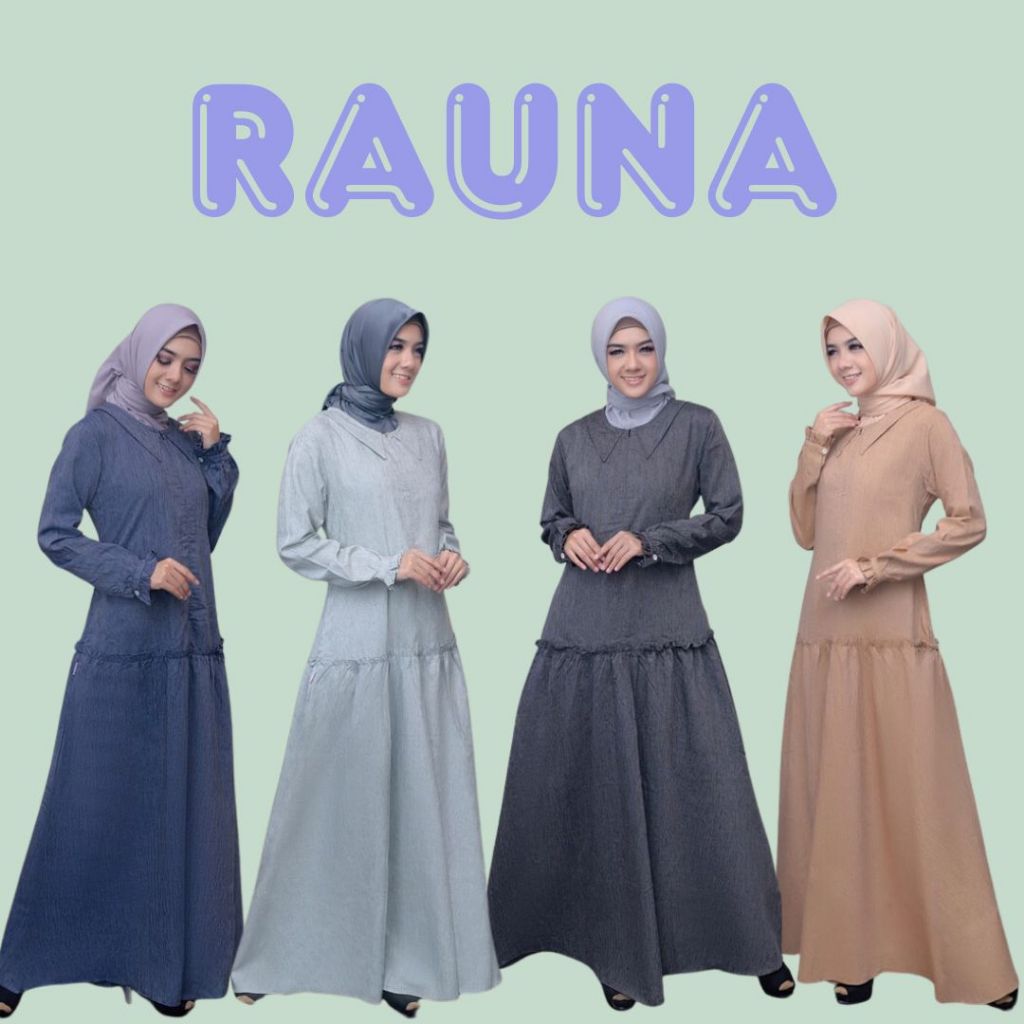[RAUNA] BAJU GAMIS RAUNA ORI // RGD 83 // RGD 84 // RGD 85 // RGD 86 // BAJU NGAJI // BAJU KONDANGAN