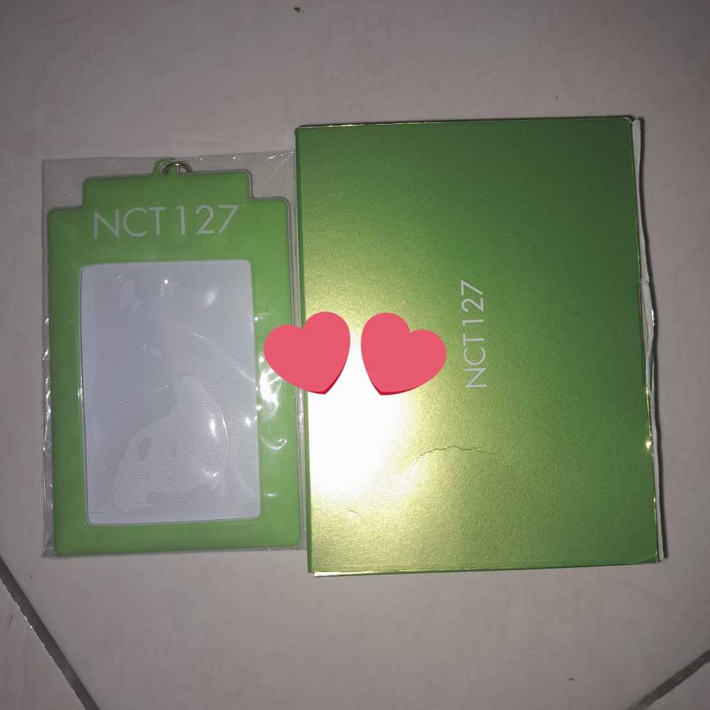 PHOTO CARD / PC HOLDER NCT 127 DICON CUSTOM PHOTO BOOK: 101
