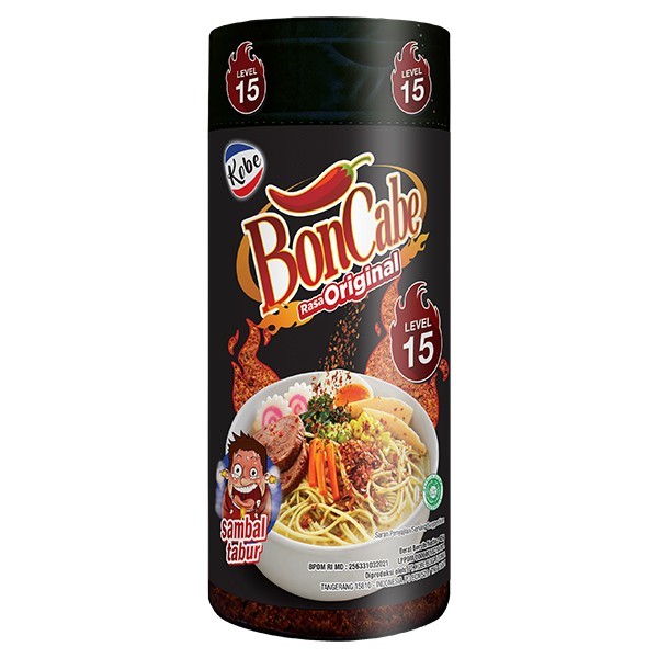 

BonCabe Sambal Tabur Original Level 15 45 g