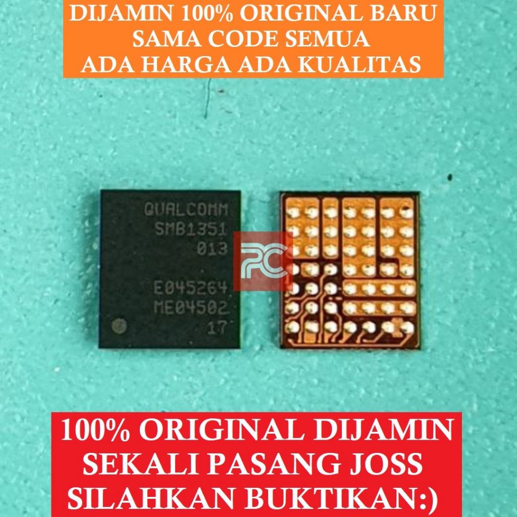 IC CHARGER SMB1351 013 ORIGINAL TESTED SMB 1351 SMB1351-013