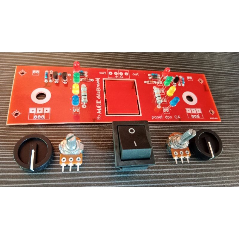 KIT PANEL DEPAN BOX POWER AMPLIFIER CA5 CA10 CA20 CA30