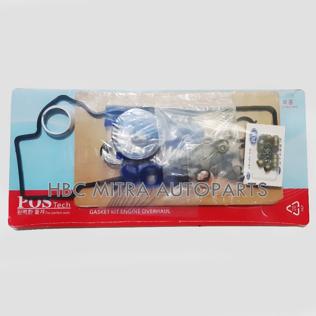 Paking Packing Full Set Gasket Grandmax Luxio 04111-BZ940 3SZ