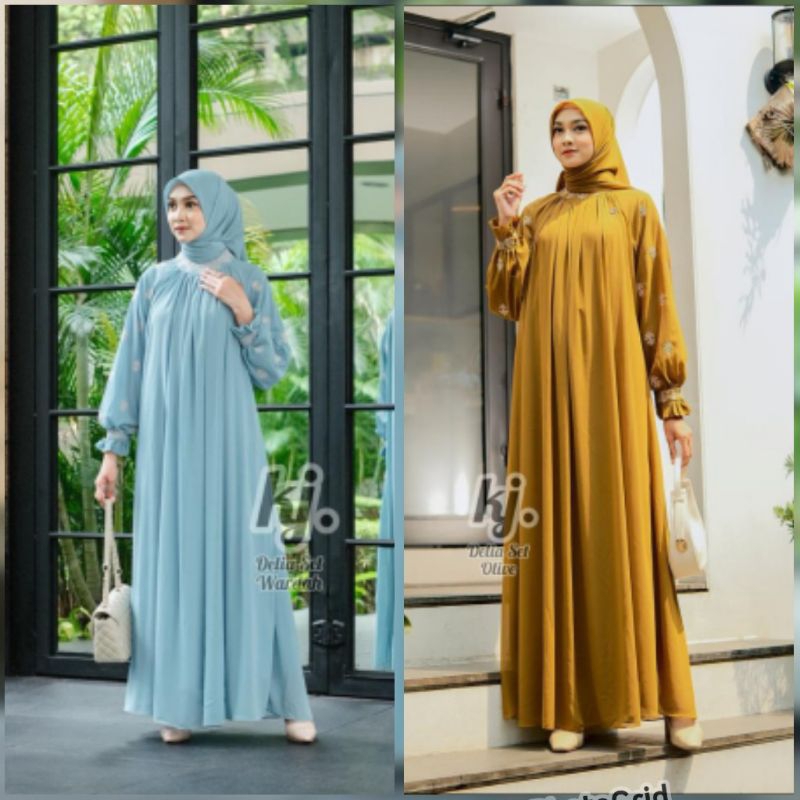 Delia Set ORI Khadijah Mode