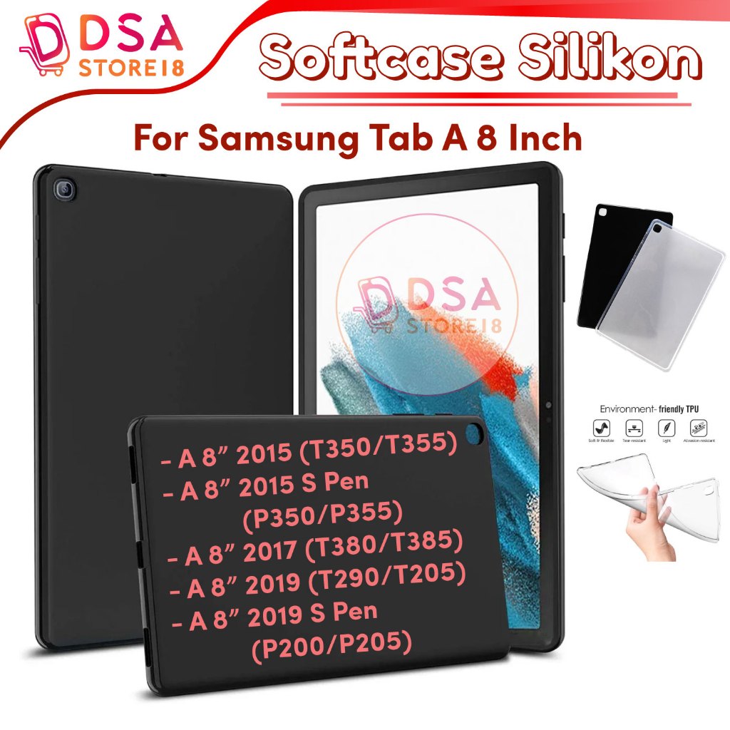 Samsung Tab A8 / Case Samsung Tab A8 2019 2017 2015 With S Pen SM-T290 T295 T350 T355 T380 T385 P350