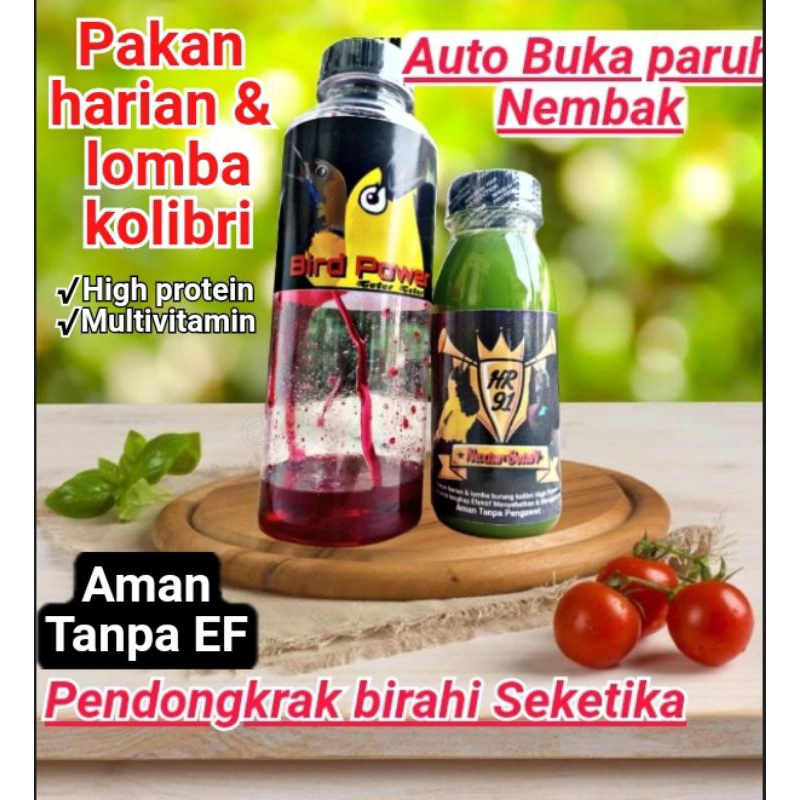 Nectar Sogon dan Doping pleci sogon untuk harian&lomba Satu paket