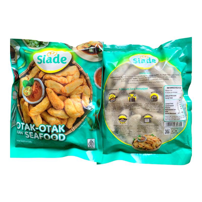 

Otak - Otak Seafood