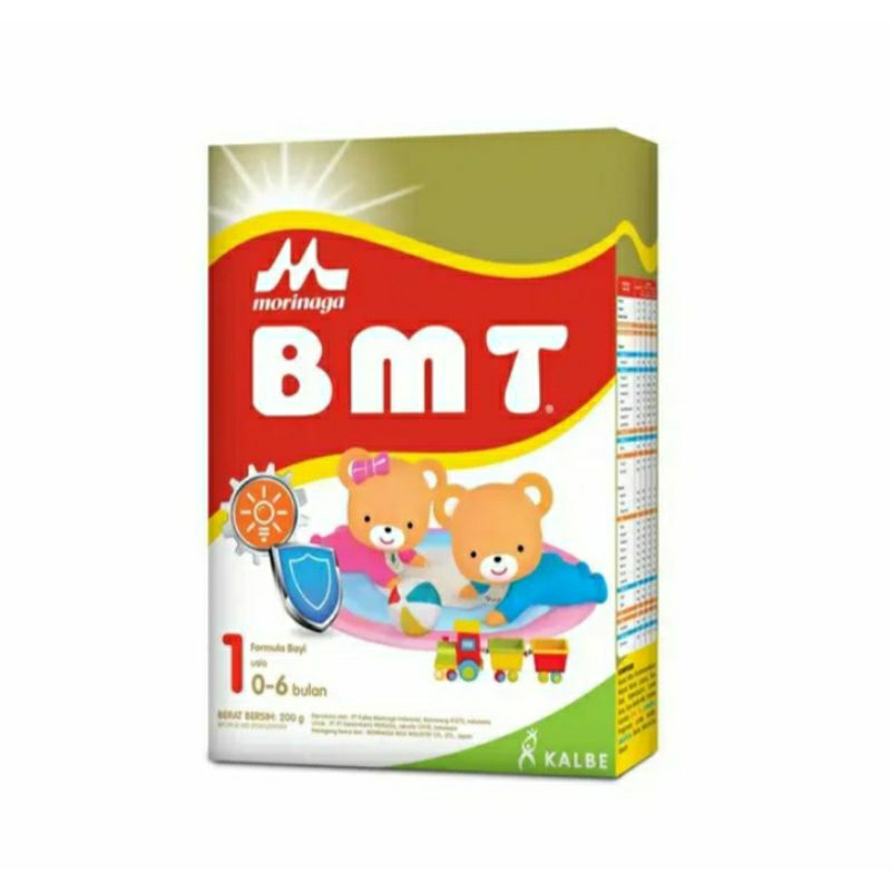 Susu Formula Morinaga BMT 0-6bulan (3duss)
