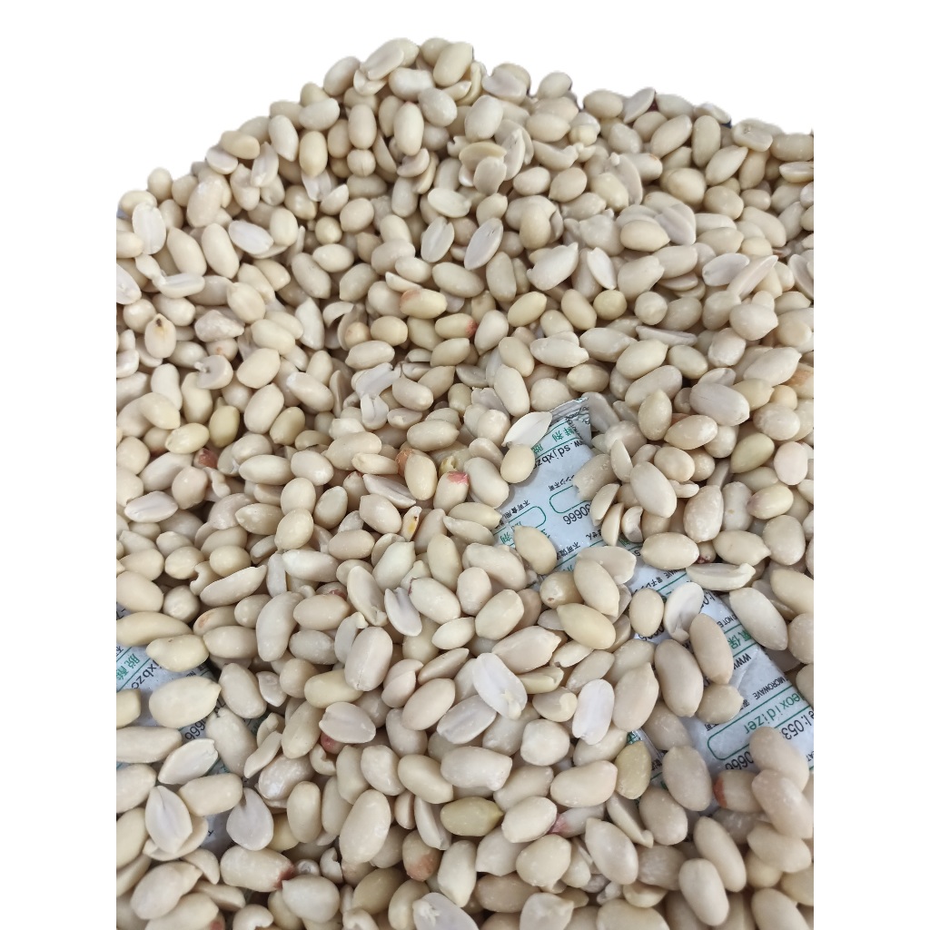 

Kacang Tanah Kupas 1kg