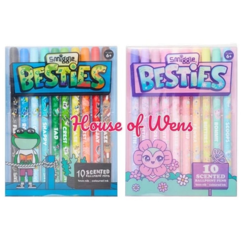 

Smiggle Besties Pen Pack-Pen Pack Smiggle-Original