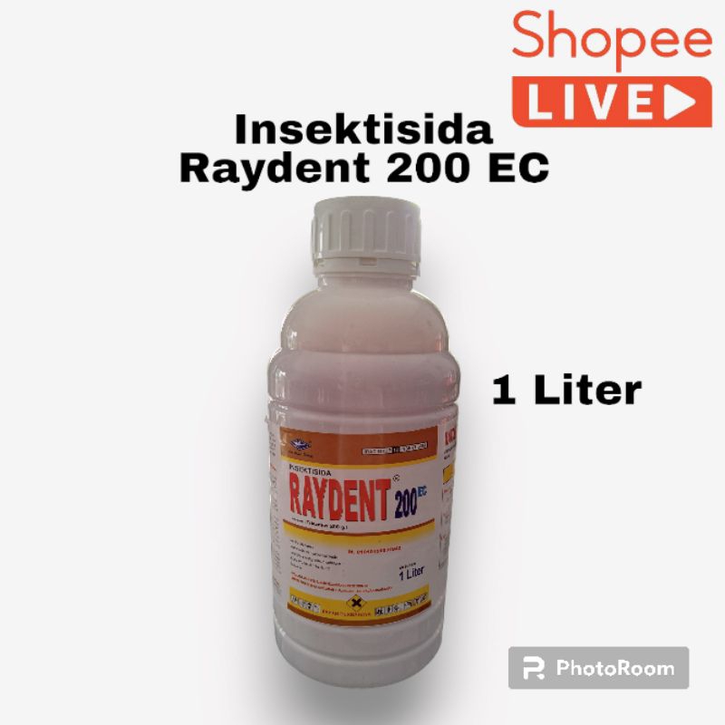 Insektisida Raydent 200EC lalat buah 1 Liter