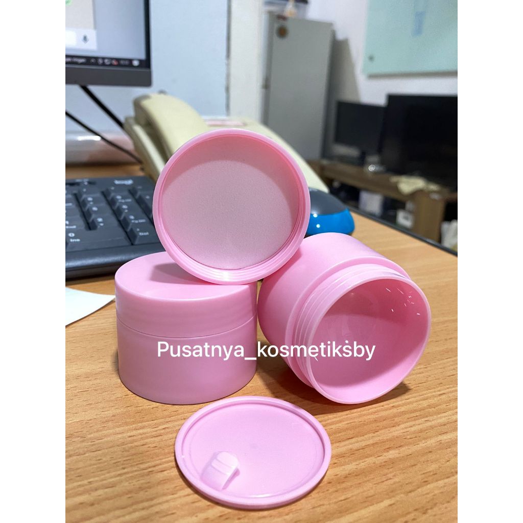 Pot Cream 30gr Pink Pastel Pot Cream Kosong