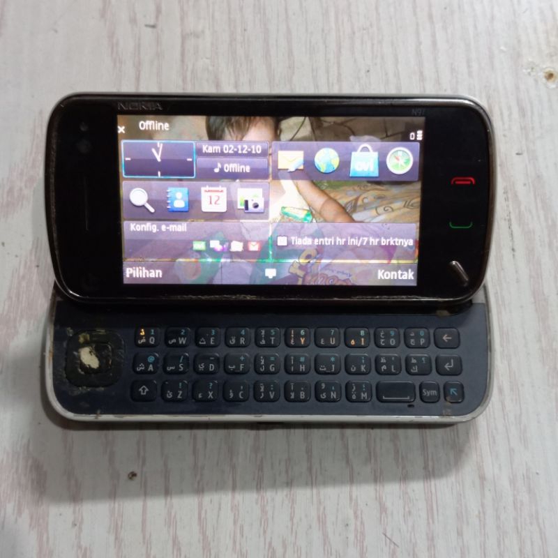 Nokia N97 - 1 RM-505 minus ts
