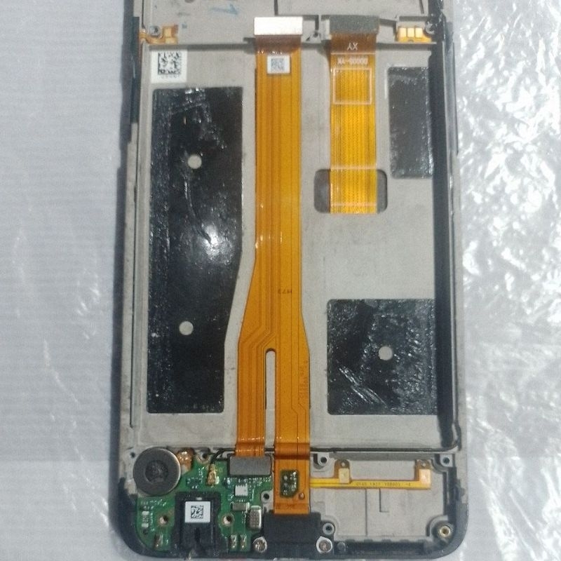 Papan Konektor Cas+Flexible Oppo A3s Ori