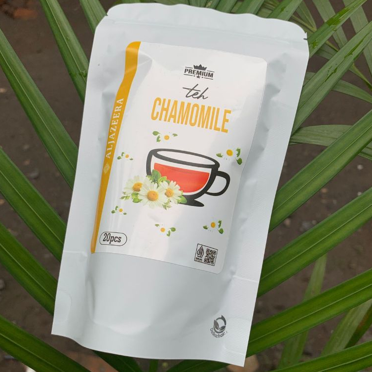 

Teh celup Chamomile Premium quality isi 20pcs