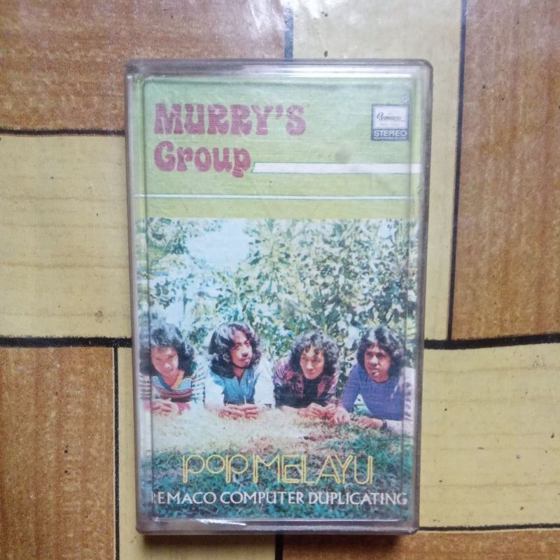 KASET PITA MURRY POP MELAYU