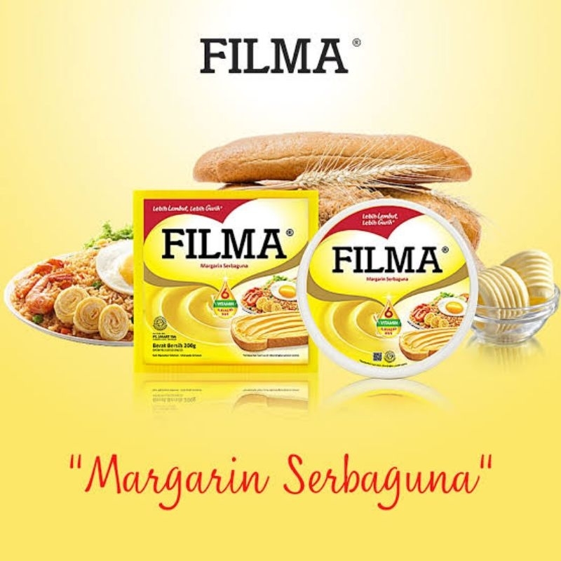 

FILMA MARGARINE SERBAGUNA (200GR)