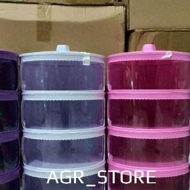 Tudung Saji Susun / Rak Makanan Susun / Penutup Makanan Susun