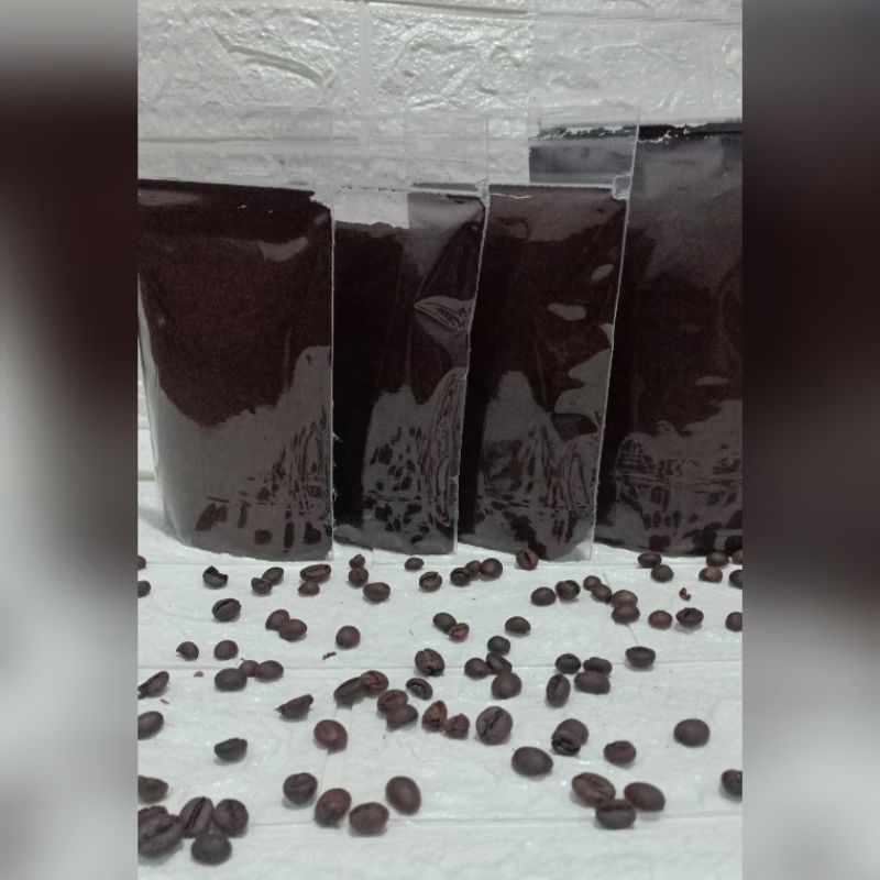 

Kopi Robusta Asli Toraja kemasan 100 gram