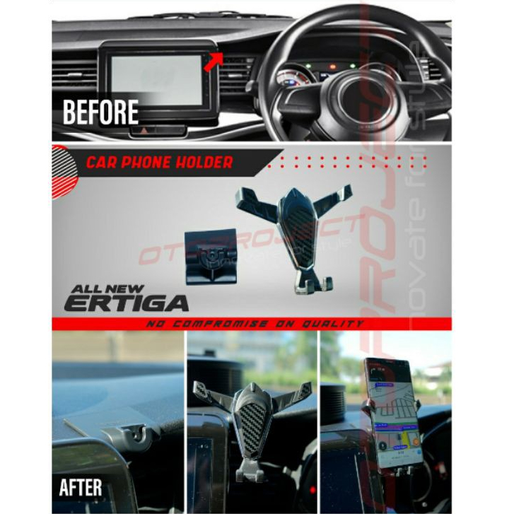 Car Phone Holder All New Ertiga Holder HP Mobil Otoproject New Ertiga