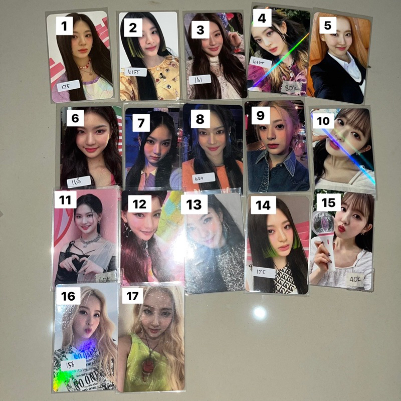 (WAJIB UBAH SPX) SLIDE 1-2 PHOTOCARD PC OFFICIAL STAYC SEEUN ISA SIEUN