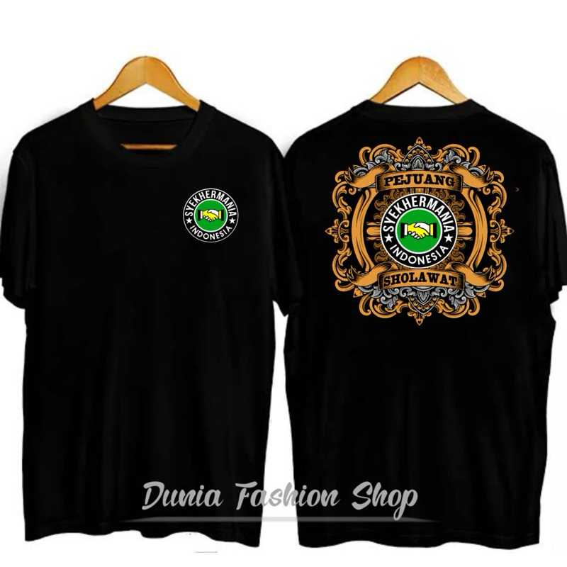 KAOS PEJUANG SHOLAWAT//KAOS SYEKHERMANIA