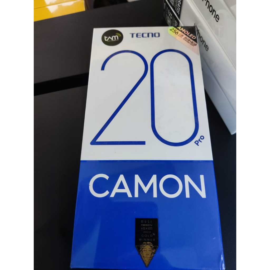 Hp Tecno 20pro Camon Ram 8/256GB