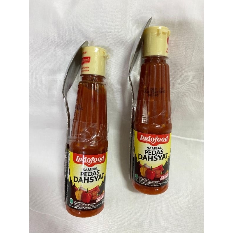 

Indofood Saos pedas dahsyat