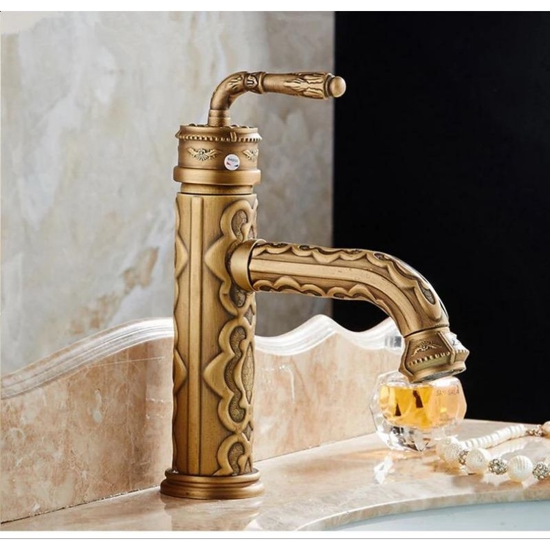 Kran Antik ukir Keran antik keran wastafel ukir vintage antik kran ukir kran vintage kran wastafel a