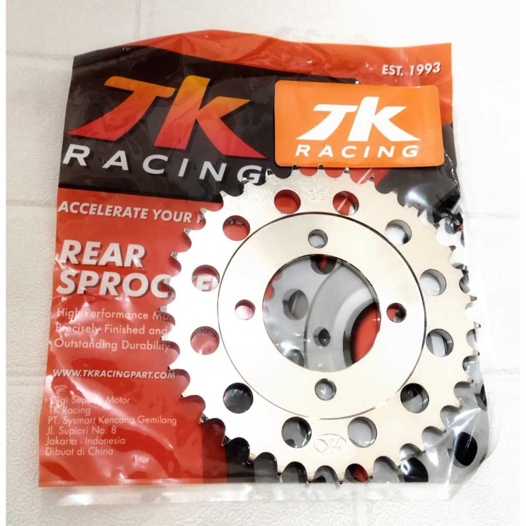 TK Racing Gear Belakang 428 Grend Grand Legenda Supra Old Supra Fit 35T 36T 37T 38 T 39T 40T 41T