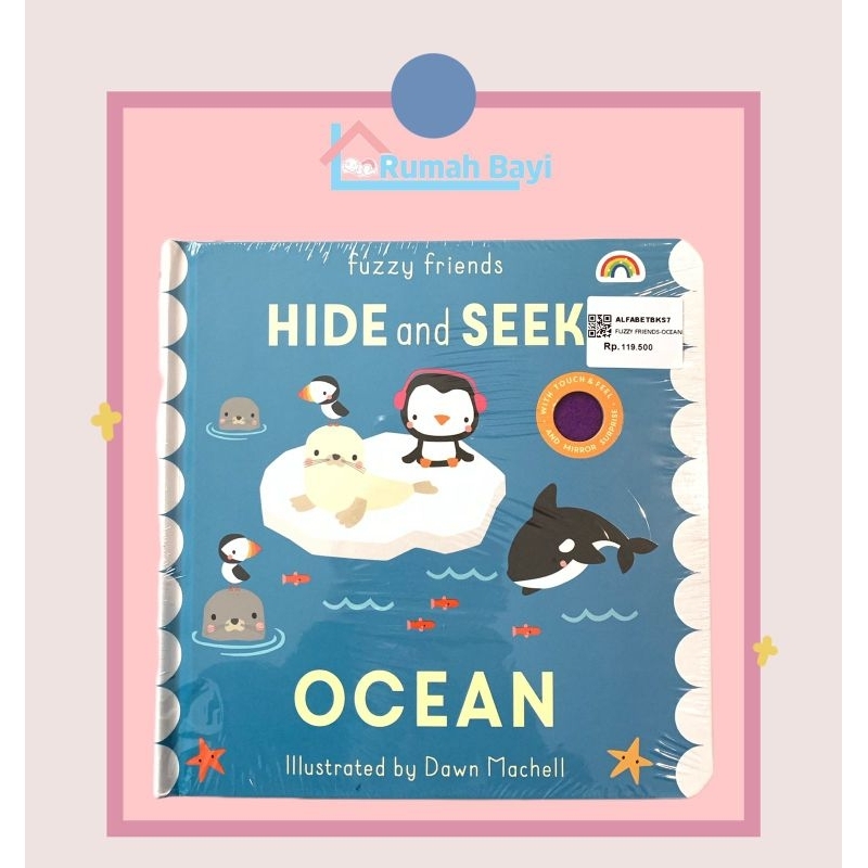 

ALFABETBOOKS FUZZY FRIENDS OCEAN BUKU BELAJAR SI KECIL