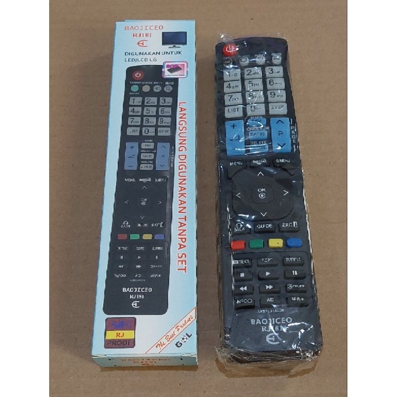 Remote TV LG