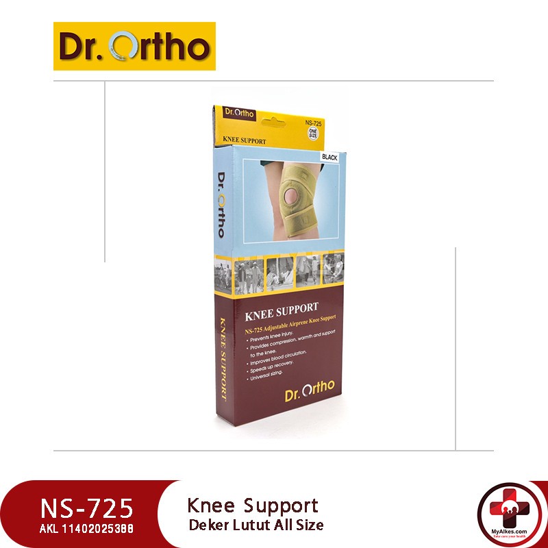 Pelindung Lutut / Knee Brace Adjust Dr Ortho NS-725