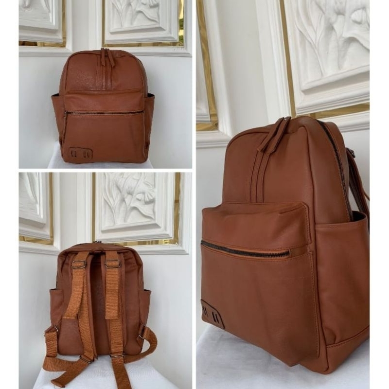Tas Kulit Garut Tas Ransel Kulit Backpack Size Besar