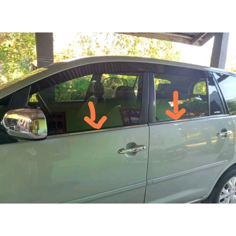 LIS KACA SAMPING INNOVA 2004-2015