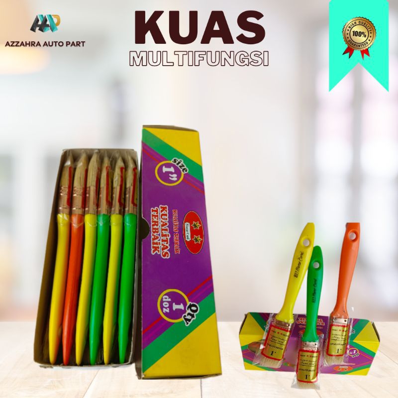 

Kuas Serbaguna kuas cat kuas pembersih perabotan kuas lukis ukuran 1" inch