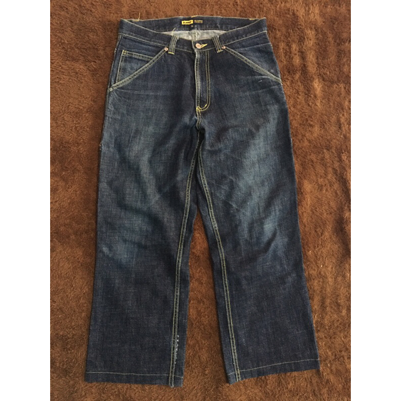 X-large clothing denim carpenter pants second