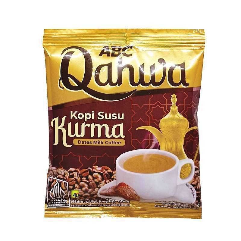 

kopi ABC Qahwa ( 1 dus )